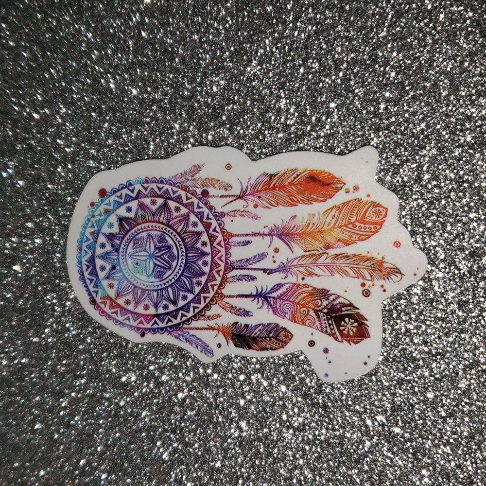 ART WATERPOOF Sticker Dreamcatcher
